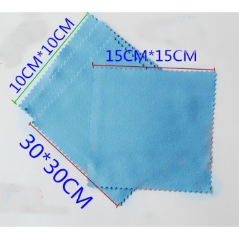 Glass coating application cloth crystal coating agent cloth glass coat microfiber cloth nano car suede cloth(100pcs/lot)
