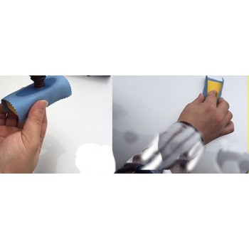 Glass coating application cloth crystal coating agent cloth glass coat microfiber cloth nano car suede cloth(100pcs/lot)