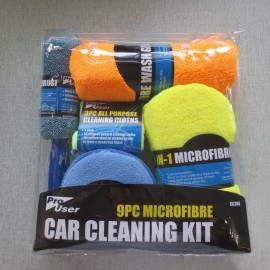 Car Waxing Sponge Cleaning kit 9 Pieces  Washing Tools Auto  Accessories Polisher