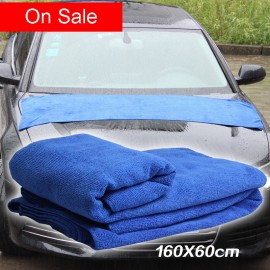 Automobiles Waxing Sponge 160*60cm Car Washing Towel Fine Fiber Warp Knitting Wipes auto accessories microfiber towel car