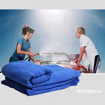 Automobiles Waxing Sponge 160*60cm Car Washing Towel Fine Fiber Warp Knitting Wipes auto accessories microfiber towel car