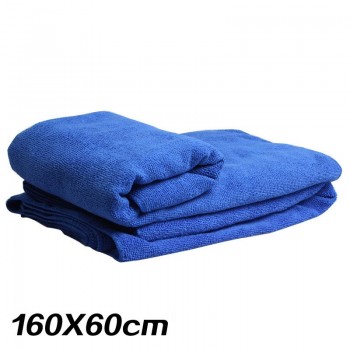 Automobiles Waxing Sponge 160*60cm Car Washing Towel Fine Fiber Warp Knitting Wipes auto accessories microfiber towel car