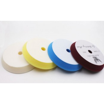 5(130-150mm)GERMAN material Rupess style solf Buffingamp;polishing foam pad(compounding cutting/cutting/ polishing/finishing )