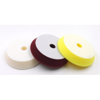 5(130-150mm)GERMAN material Rupess style solf Buffingamp;polishing foam pad(compounding cutting/cutting/ polishing/finishing )