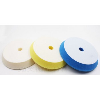 5(130-150mm)GERMAN material Rupess style solf Buffingamp;polishing foam pad(compounding cutting/cutting/ polishing/finishing )