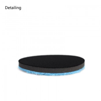 DETAILING Car Care Microfiber Polishing Pad Buffing Sponge Wax Applicator Pad Blue Colour