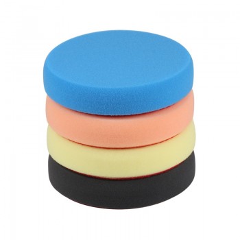 SPTA 7inch (180mm) Light Cut ,Heavy Cut,And Finish Buffing Polishing Pads Kit Set For RO/DA Car Polisher Mix Color -select color