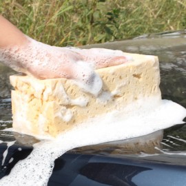 Waxing Sponge automovil Extended Version of Coral Car Wash Wipe  Large Hole Free  Paint auto accessories para autos