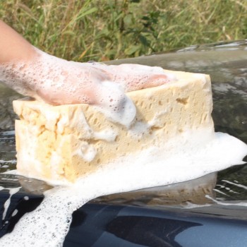 Waxing Sponge automovil Extended Version of Coral Car Wash Wipe  Large Hole Free  Paint auto accessories para autos