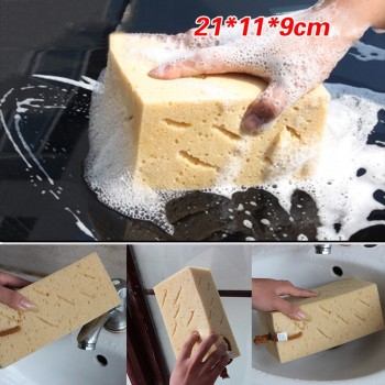 Waxing Sponge automovil Extended Version of Coral Car Wash Wipe  Large Hole Free  Paint auto accessories para autos