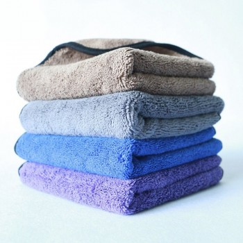 4 Pieces Ultrafine Fiber Super  Water Absorption Thickened Car Towel Cleaning Washing Cloth Microfiber towel Absorbent