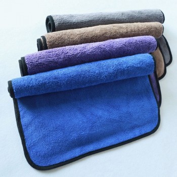 4 Pieces Ultrafine Fiber Super  Water Absorption Thickened Car Towel Cleaning Washing Cloth Microfiber towel Absorbent