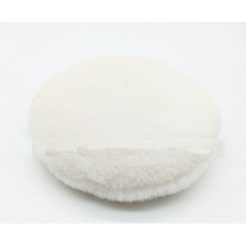 high quality 6 Australia real wool MIX Textile polishing buffing pad foam polish puff disc (same material as 3M)