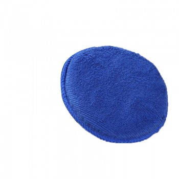 Micro Fiber Waxes Sponge Rubbing Colour Sponge Polishing Small Round Shaped Micro Fiber Sponge Car Cleaning WashingTool