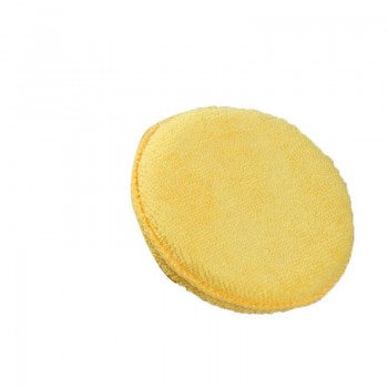 Micro Fiber Waxes Sponge Rubbing Colour Sponge Polishing Small Round Shaped Micro Fiber Sponge Car Cleaning WashingTool