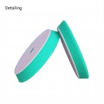 DETAILING Heavy Cut Bevel Edge Foam Buffing Pad Car Polishing Pad  for 6inch Auto Polisheramp;Dual Action Polisher