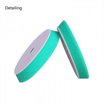 DETAILING Heavy Cut Bevel Edge Foam Buffing Pad Car Polishing Pad  for 6inch Auto Polisheramp;Dual Action Polisher