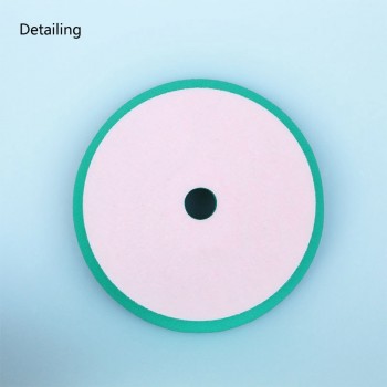 DETAILING Heavy Cut Bevel Edge Foam Buffing Pad Car Polishing Pad  for 6inch Auto Polisheramp;Dual Action Polisher