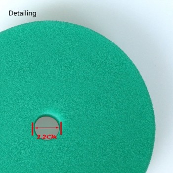 DETAILING Heavy Cut Bevel Edge Foam Buffing Pad Car Polishing Pad  for 6inch Auto Polisheramp;Dual Action Polisher