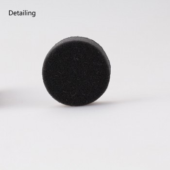 1 Inch DETAILING 5 pcs Buffing and Polishing Kit with 3 Flat Foam Padsamp; 1 Wool Buffing Pad and a Backing Plate