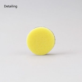 1 Inch DETAILING 5 pcs Buffing and Polishing Kit with 3 Flat Foam Padsamp; 1 Wool Buffing Pad and a Backing Plate