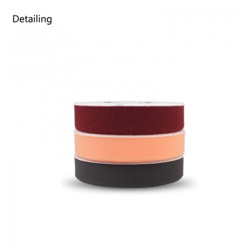 DETAILING 6 Inch/150mm Flat Foam Sponge Pad Polishing Buffing Pad For Car Polishing and Buffing - 3 colors Maroon, Orange, Black