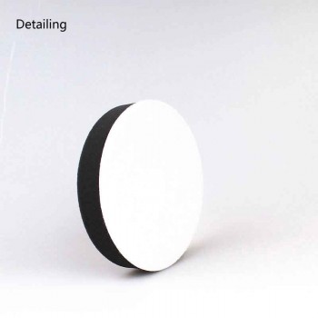 DETAILING 6 Inch/150mm Flat Foam Sponge Pad Polishing Buffing Pad For Car Polishing and Buffing - 3 colors Maroon, Orange, Black