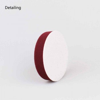 DETAILING 6 Inch/150mm Flat Foam Sponge Pad Polishing Buffing Pad For Car Polishing and Buffing - 3 colors Maroon, Orange, Black