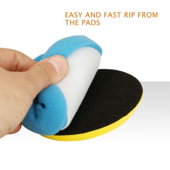SPTA Backer Backing Plate Pad 2Inch/3inch/4inch/5inch/6inch Hookamp;Loop For Air Sander Car Polisher Buffing -- Select Size