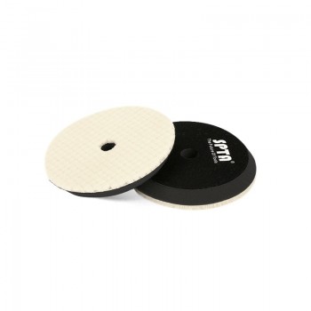 2Pcs 2/3/4/5/6/7 Inch Lambs Woolen Polishing Pad For Car Polisher Detail Mirror Finish Polish Dia. 50/80/100/125/150/180mm New