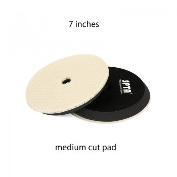 2Pcs 2/3/4/5/6/7 Inch Lambs Woolen Polishing Pad For Car Polisher Detail Mirror Finish Polish Dia. 50/80/100/125/150/180mm New
