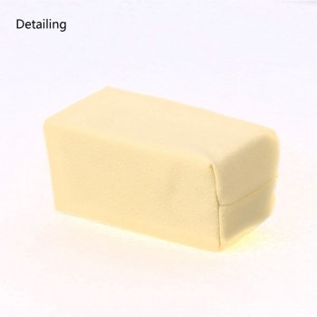 DETAILING Sponge Coating Applicator Pads with Microfiber Suede Cloth Perfect For Ceramic Coating, Glass Coating, 5pcs/pack