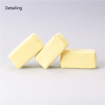 DETAILING Sponge Coating Applicator Pads with Microfiber Suede Cloth Perfect For Ceramic Coating, Glass Coating, 5pcs/pack