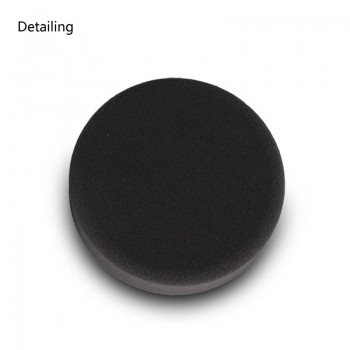 DETAILING 6 Inch Flat Foam Polishing Buffing Pad For Car Polishing and Buffing - Black for Finishing