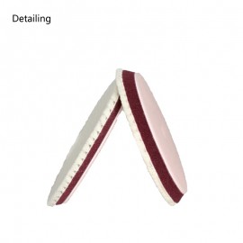 DETAILING brand Japanese Stripe 6 Inch and 7 Inch 100% Wool Buffing Pad For Car Polishing Suitable for RO,DA, GA Polisher