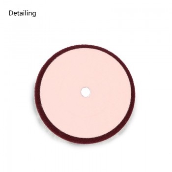 DETAILING brand Japanese Stripe 6 Inch and 7 Inch 100% Wool Buffing Pad For Car Polishing Suitable for RO,DA, GA Polisher