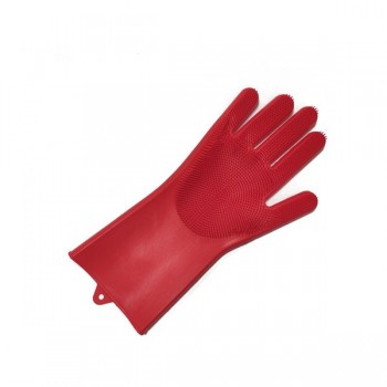 1PC Magic Silicone Rubbe Car Washing Gloves Eco-Friendly  Multipurpose Car Washing Gloves car accessries