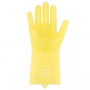 1PC Magic Silicone Rubbe Car Washing Gloves Eco-Friendly  Multipurpose Car Washing Gloves car accessries