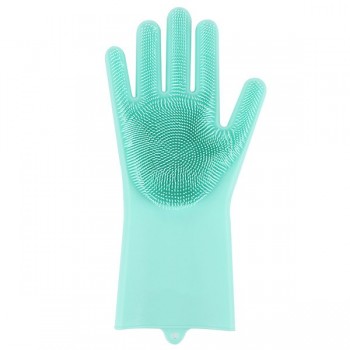 1PC Magic Silicone Rubbe Car Washing Gloves Eco-Friendly  Multipurpose Car Washing Gloves car accessries