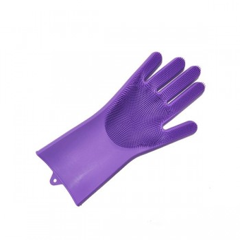 1PC Magic Silicone Rubbe Car Washing Gloves Eco-Friendly  Multipurpose Car Washing Gloves car accessries