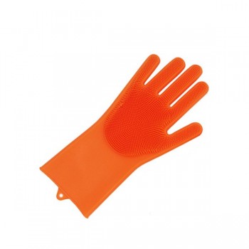 1PC Magic Silicone Rubbe Car Washing Gloves Eco-Friendly  Multipurpose Car Washing Gloves car accessries