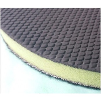 High quality 6 inch car care car wash cleaning polishing magic clay pad before wax polishing pad