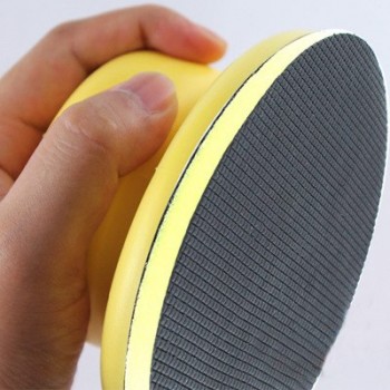 High quality 6 inch car care car wash cleaning polishing magic clay pad before wax polishing pad