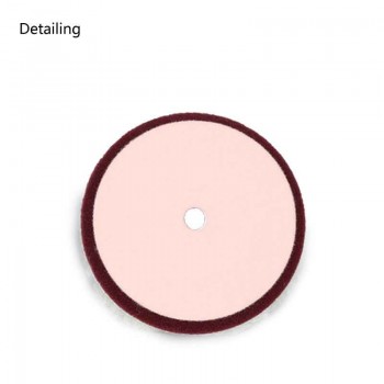 DETAILING Medium Cut 6 Inch 100% Wool Buffing Pad For Car Polishing Suitable for RO,DA,GA Polisher