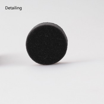 2 Inch DETAILING 5 pcs Buffing and Polishing Kit with 3 Flat Foam Padsamp; 1 Wool Buffing Pad and a Backing Plate