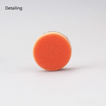 2 Inch DETAILING 5 pcs Buffing and Polishing Kit with 3 Flat Foam Padsamp; 1 Wool Buffing Pad and a Backing Plate
