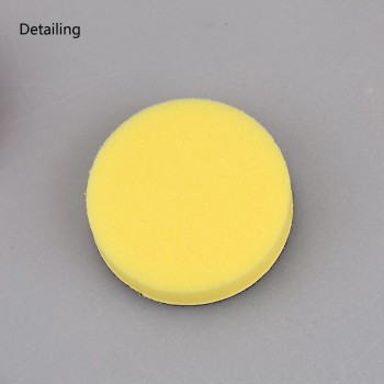 3 Inch DETAILING 5 Pad Buffing and Polishing Kit with 3 Flat Foam Padsamp; 1 Wool Buffing Pad and a Backing Plate