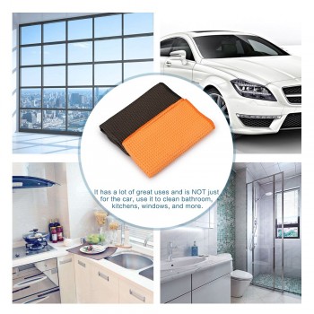 Car Cleaning Cloth Microfiber Absorbent Cleaning Auto Car Detailing Absorbent Soft Car Dry Cloth