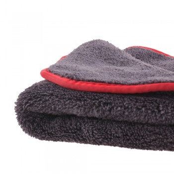 SPTA 800gsm Microfibre Towels Thick Plush Microfiber Car Cleaning Cloths Car Care Wax Polishing Detailing Wash 40CM*40CM 1Pcs