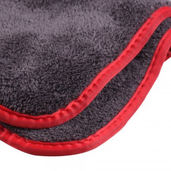 SPTA 800gsm Microfibre Towels Thick Plush Microfiber Car Cleaning Cloths Car Care Wax Polishing Detailing Wash 40CM*40CM 1Pcs